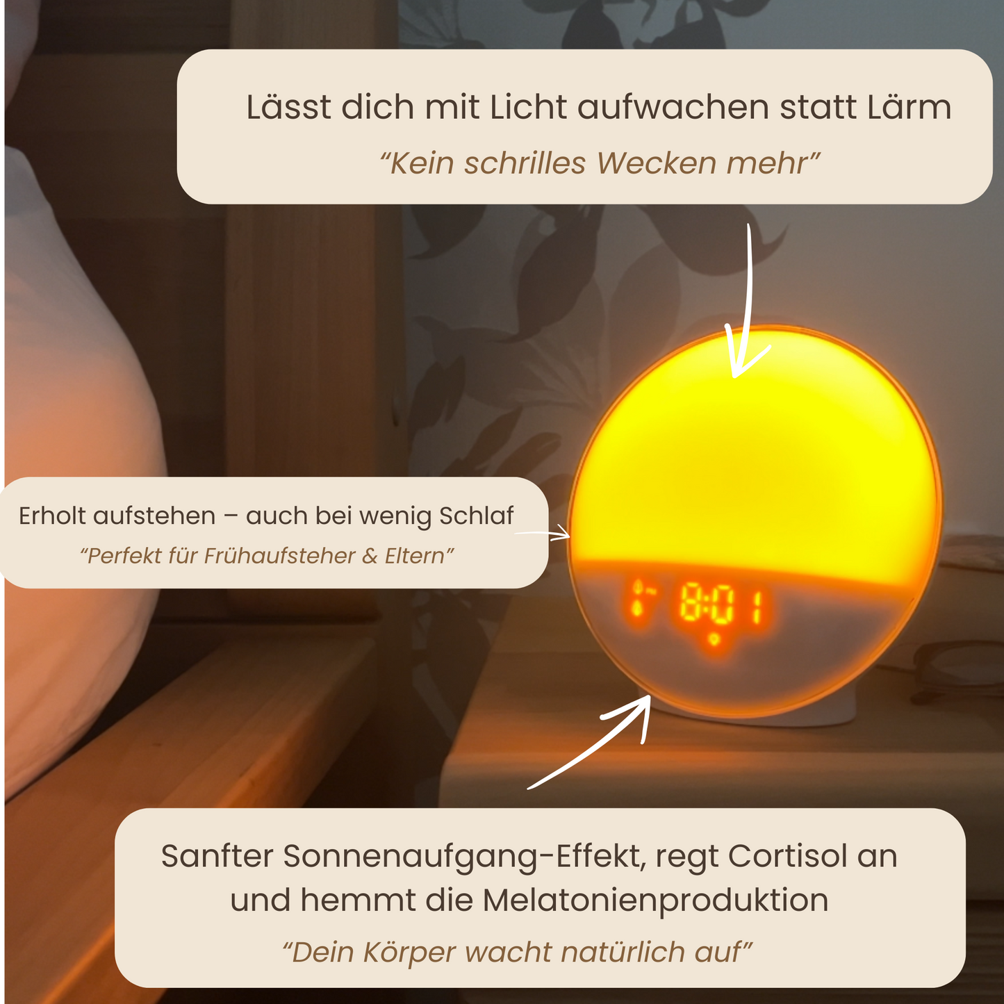 Glowflow Lichtwecker
