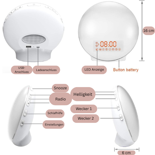 Glowflow Lichtwecker