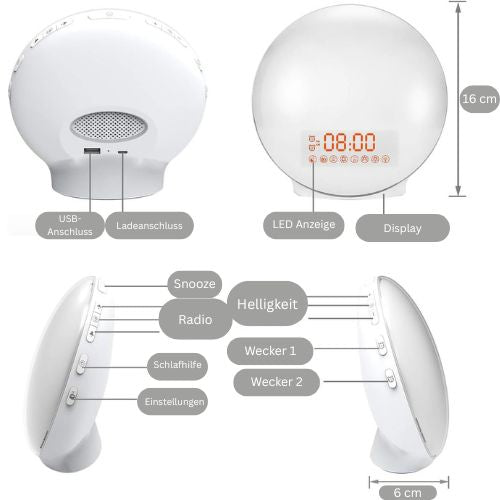 Glowflow Lichtwecker